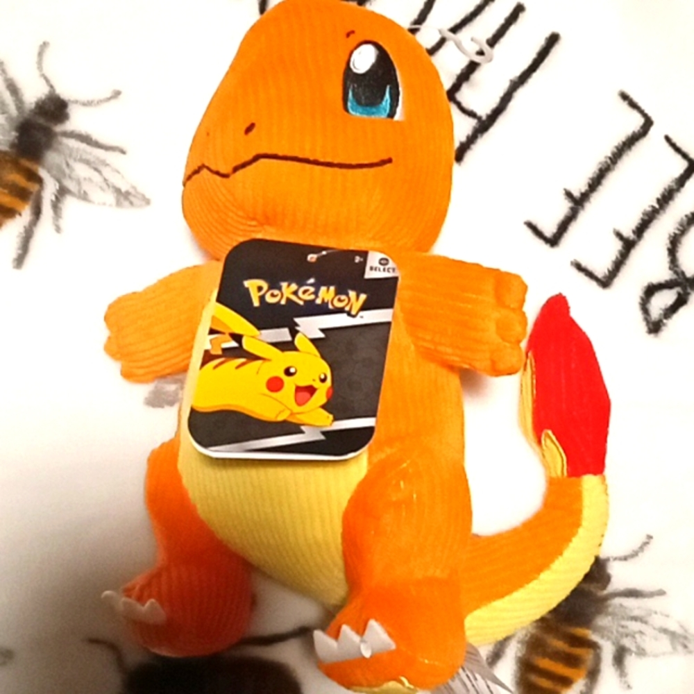 Charmander 8" inches tall